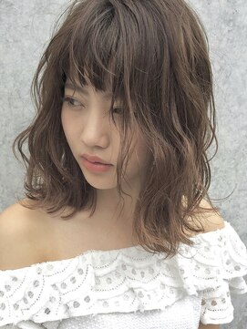 ヘア ステージ チャム(HAIR STAGE CHUM) ニュアンスミディ