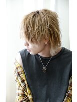 ウィルゴ(VIRGO) 【VIRGO】バンドマン風ブレアマッシュウルフ