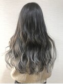 シルバーグラデーション