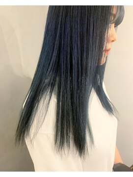 ジーナ(XENA) ネイビーブルー