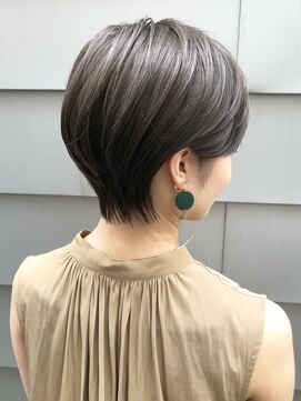 ロンド レグリーズ 立川(Lond leglise) 【山方 直也】骨格矯正×丸みショート×耳かけ×20代30代40代