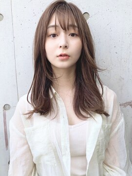 リコバイアフロート(riko by afloat) 大人ガーリー可愛いメルティーカラーベージュ【riko立野】