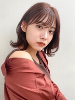 【GARDEN荒井夏海】ふんわり外ハネレイヤーミディボブ