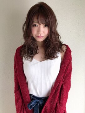 ブリック(BRICK) 柔らかロングスタイル