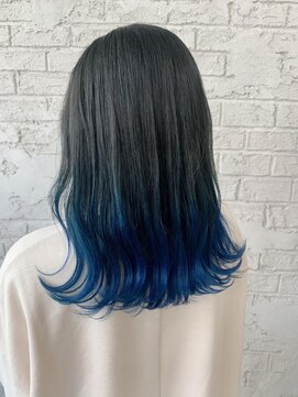 プライズ 池袋店(prize) 鬼滅の刃鬼滅カラー伊之助ブルーグラデーション2092