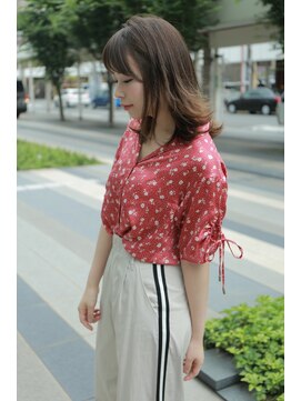 サイン ヘア イノベーション(sign HAIR INNOVATION) 大人ふんわり小顔　外ハネ