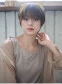 簡単スタイリング☆大人かわいいショート▼11