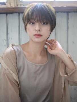 ネオリーブシェリエ 浅草店(Neolive cherie) 簡単スタイリング☆大人かわいいショート▼11