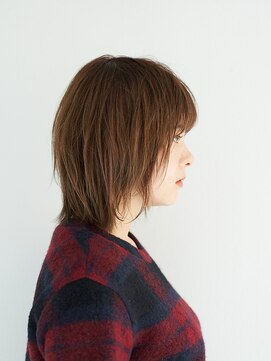 ジュール サウス 新宿南口(Joule South) 着物/クールショート/ピンクベージュ/ボブルフ/シルバーカラー