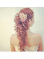 パズードコー(PSSD-CO.+5)&nbsp;ダウンスタイルウェディング