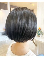 ノンヘアープラス(non hair +)&nbsp;ショートカットボブ