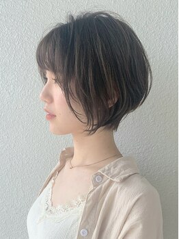 360度どこから見ても綺麗なフォルムを実現!思い切ったショートヘアもお任せ☆朝のセットが楽しくなる♪