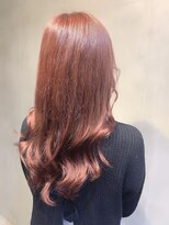 リエコー(RE'ECHO) 韓国風ピンクカラー　髪質改善トリートメント/韓国/エクステ