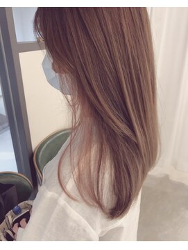 フィゼル 福島店(fizelle) ベージュ×インナーピンク