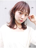 【morio】大人かわいいシースルーバングミディ