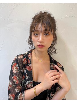 リベルタ(liberta) ボブでもできるカジュアルアレンジ◎結婚式セット[liberta/植松