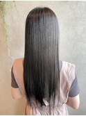ツヤツヤロング×ロングでもキレイに伸ばせます