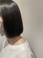 アリーズ シブヤ(ALLYS shibuya)&nbsp;きりっぱなしボブ ダークグレージュ