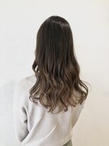 オーダイム(ou' dime) アッシュベージュグラデーションカラー