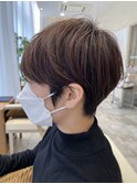 ショートマッシュ【30代/40代/白髪染め】H