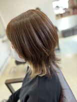 カッピオ(Cappio)&nbsp;ボブウルフ（ミディアムヘア）