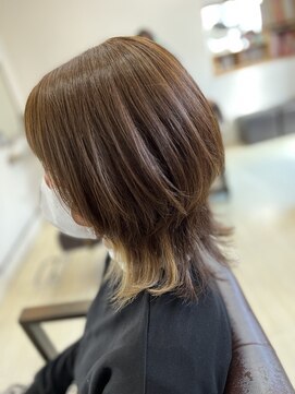 カッピオ(Cappio) ボブウルフ(ミディアムヘア)