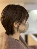 ソラーナ(SOLANA) もみれ毛ショートカット