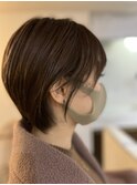 もみれ毛ショートカット