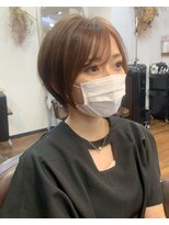 レイラバイアフロート 吉祥寺(Lila by afloat)&nbsp;【畑中正敏】20代30代40代◎小顔丸みくびれショート、ボブ