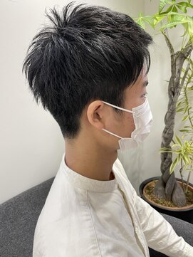 コンフォート バイ エム インターナショナル(comfort by EMU international) ソフト刈り上げの爽やかメンズショート