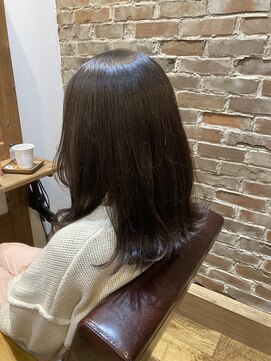 ボスコ 下北沢店(bosco) ミディアムストレート