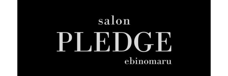 サロンプレッジエビノマル(salon PLEDGE ebinomaru)のサロンヘッダー