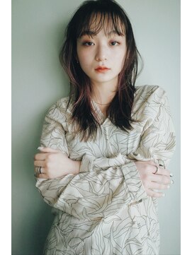 ウォーター 表参道(WATER) インナーカラー/ウルフヘア/シースルー前髪 [表参道/南青山]