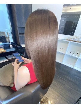 アールサロンプラスキャスパ 自由が丘(Rrsalon+CASPA) 【髪質改善特化×美髪×艶髪】HASヒト幹細胞水素トリートメント