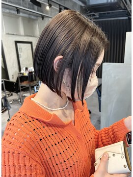 オルロバイイザ(ORLO by IZA) 酸性ストレートボブ