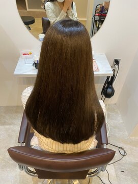 ジーナ 北千住(Zina) 髪質改善＊韓国ヨシンモリ＊くびれヘア【Zina北千住】