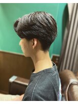 ヒロギンザバーバーショップ 丸の内店(HIRO GINZA BARBER SHOP)&nbsp;カットフルコース+ニュアンスパーマ