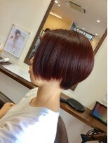 バンビ 本渡店(Bambi)&nbsp;前下がりショートボブ