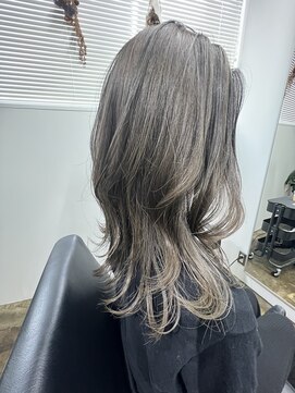 リス(LyS) 大人気グレージュカラー［国分寺　カラー・国分寺］