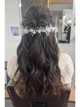 エルパライソ リフォ(Elparaiso Reff) ヘアセット~ダウンスタイル~