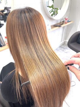 アムヘアー(A.M. hair) 【自分史上一番☆】髪質改善縮毛矯正