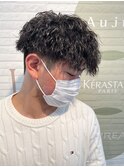 ツイストスパイラルパーマ/メンズパーマ/メンズカット