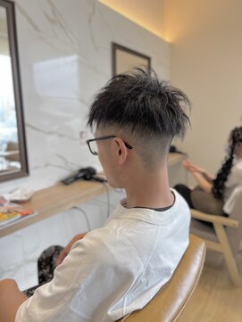 ラポールヘアー(rapport hair) ツーブロックショート*