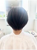 後ろ姿から憧れるショート☆
