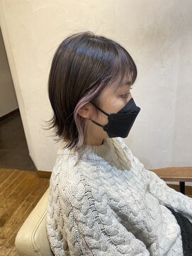 エクリ 麻布十番(equri) インナーカラー