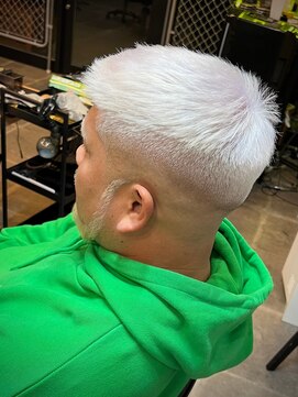 エルハウス(L house...) 【メンズ専門/理容室 】フェード スキンフェード