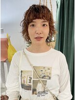 ヘン(hen)&nbsp;【南船場hen】マッシュウルフ　ウルフカット