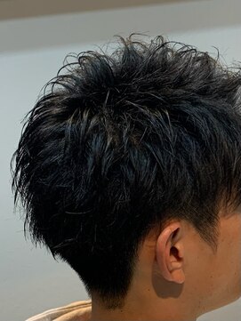 クローバー(CLOVER) 心斎橋　小林広明　ショート　ベリーショート