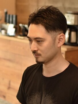 リム メンズヘア(LIM men's hair) 束感リバースフェード【メンズカット/メンズヘア】