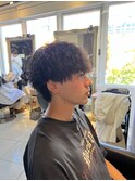 ツイストスパイラルパーマ　ツイストパーマ　スパイラルパーマ